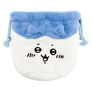 CKW-038 ちいかわ フェイス巾着 ハチワレ [キャラクターグッズ]