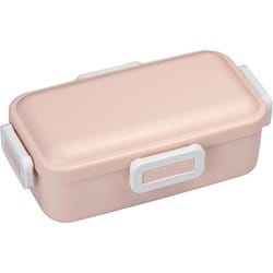 抗菌ふわっと弁当箱 （くすみピンク） PFLB6AG