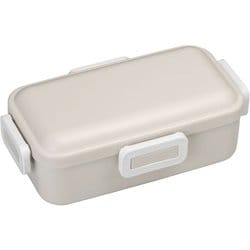 抗菌ふわっと弁当箱 （くすみグレー） PFLB6AG