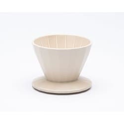 COFFEE DRIPPER 2CUPS カプチーノベージュ KTK-003