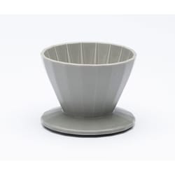 COFFEE DRIPPER 2CUPS オリーブグレイ KTK-003