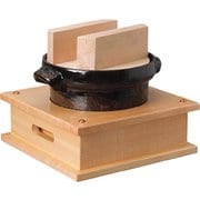 電磁用 3合ごはん鍋・白木蓋付白木ハカマセット 35018+33080