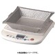 電磁用 角うどんすき（白仕上） 35210