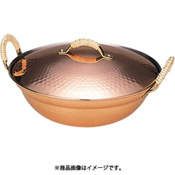 銅製 槌目 入れ寄せ鍋 S-1055L 41300