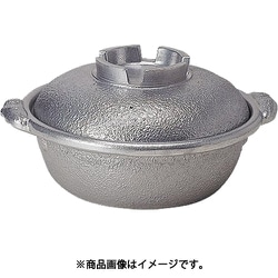 土鍋風鍋（白仕上）  33cm 30335