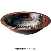 うどんすき（アメ釉）  27cm 30101