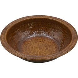 うどんすき（アメ釉）  33cm 30107