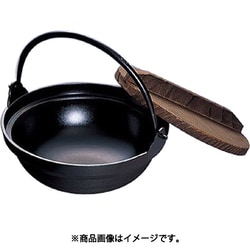 段付いろり鍋 15cm 10151