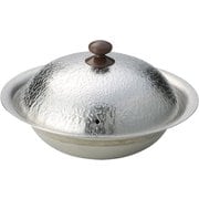 ステン 華蓋さざれ鍋（小）（樹脂ツマミ） 38061