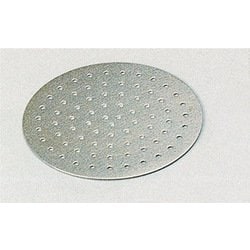 ステン製 さざれ板目皿 さざれ鍋（大）用 40154