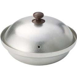 ステン さざれ宴鍋（大）樹脂ツマミ 38064
