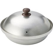ステン さざれ宴鍋（大）樹脂ツマミ 38064