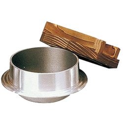 浅型釜飯（木蓋付）（フッ素） 0.7～0.8合用 33045