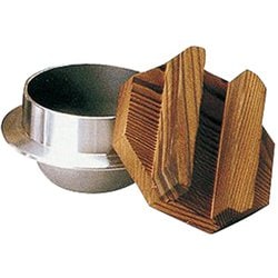 ミニ釜飯（木蓋付）（フッ素） 0.5合用 33035