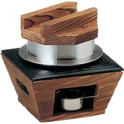 焼杉カマド釜飯セット 33030