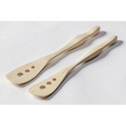 檜のスパチュラ（2本セット）