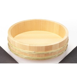 竹箍飯台 24cm