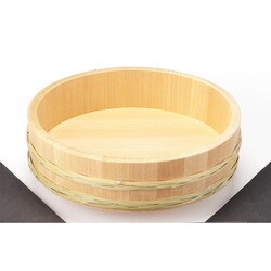 竹箍飯台 39cm