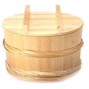 浅桶ぬか漬け 30cm（押し蓋付）