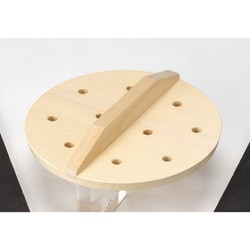 穴明き落とし蓋 14cm