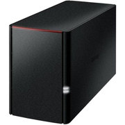 ネットワークハードディスク（NAS） LinkStation（リンクステーション） for SOHO LS220DNBシリーズ 8TB RAID機能搭載 NAS専用HDD「WD RED（CMR）」搭載 3年保証 LS220DN0802B