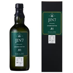 JIN7 series 01 700ml 47度 [ジン]