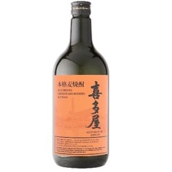 本格麦焼酎 喜多屋 25度 720ml [焼酎]