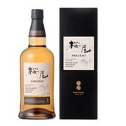限定 シングルモルトジャパニーズウイスキー桜尾 700ml 43度 [ウイスキー]