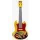 MINI ROCK GUITAR （ミニ ロックギター） YE