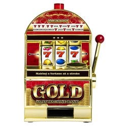 ヨドバシ.com - サンヨーコーポレーション スロットマシンバンク GOLD