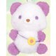 パステルアニマル マスコットBear パープル