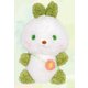 パステルアニマル マスコットrabbit グリーン