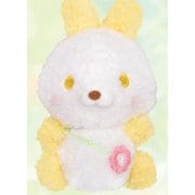 パステルアニマル マスコットrabbit イエロー