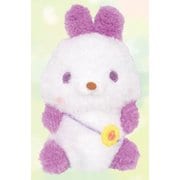 パステルアニマル マスコットrabbit パープル