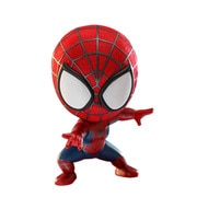 コスベイビー サイズS スパイダーマン：ノー・ウェイ・ホーム アメイジング・スパイダーマン [塗装済可動フィギュア 全高約100mm]