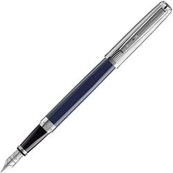 限定 万年筆 WATERMAN エクセプション・スリムDX SE ブルーST F 2166315