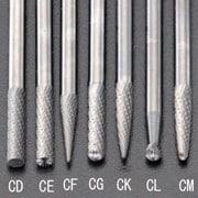 超硬カッター 3.0×13×38mm/3mm軸 EA819CG-3K