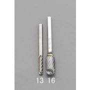 超硬カッター(ステンレス用・快削) 3.0×13×38mm/3mm軸 EA819CG-13
