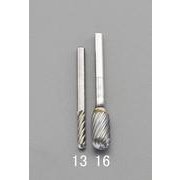 超硬カッター(ステンレス用・快削) 6.0×13×45mm/3mm軸 EA819CG-16