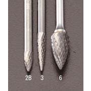 超硬カッター 3.0×6.0×38mm/3mm軸 EA819CK-2B