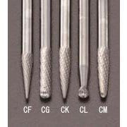 超硬カッター 3.0×13×38mm/3mm軸 EA819CK-3K
