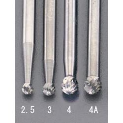 超硬カッター 4.0×3.6mm/3mm軸 EA819CL-4A