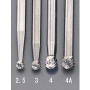 超硬カッター 4.0×3.6mm/3mm軸 EA819CL-4A