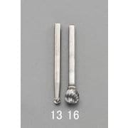 超硬カッター(ステンレス・快削) 3.0×2.7×38mm/3mm軸 EA819CL-13