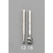 超硬カッター(ステンレス・快削) 6.0×5.4×38mm/3mm軸 EA819CL-16