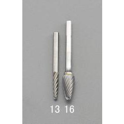 超硬カッター（ステンレス・快削） 6.0×13×45mm/3mm軸 EA819CM-16