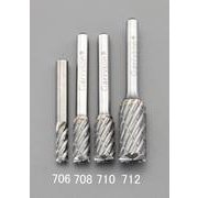 超硬カッター(鉄・鋳物用) 快削 12×25mm/6mm軸 EA819JJ-712