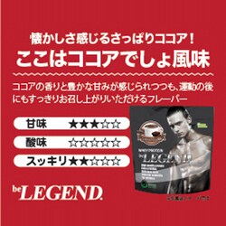 ヨドバシ.com - ビーレジェンド be LEGEND ここはココアでしょ風味