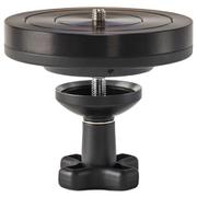 Libec BL-100F 100mm三脚用 フラットベース変換アダプター LI-BL-100F