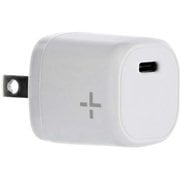 PD急速充電器 20W(Type-C×1) ホワイト LN-ACPD020WH